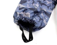 CeLaVi regndragt blue sharks med fleecefoer